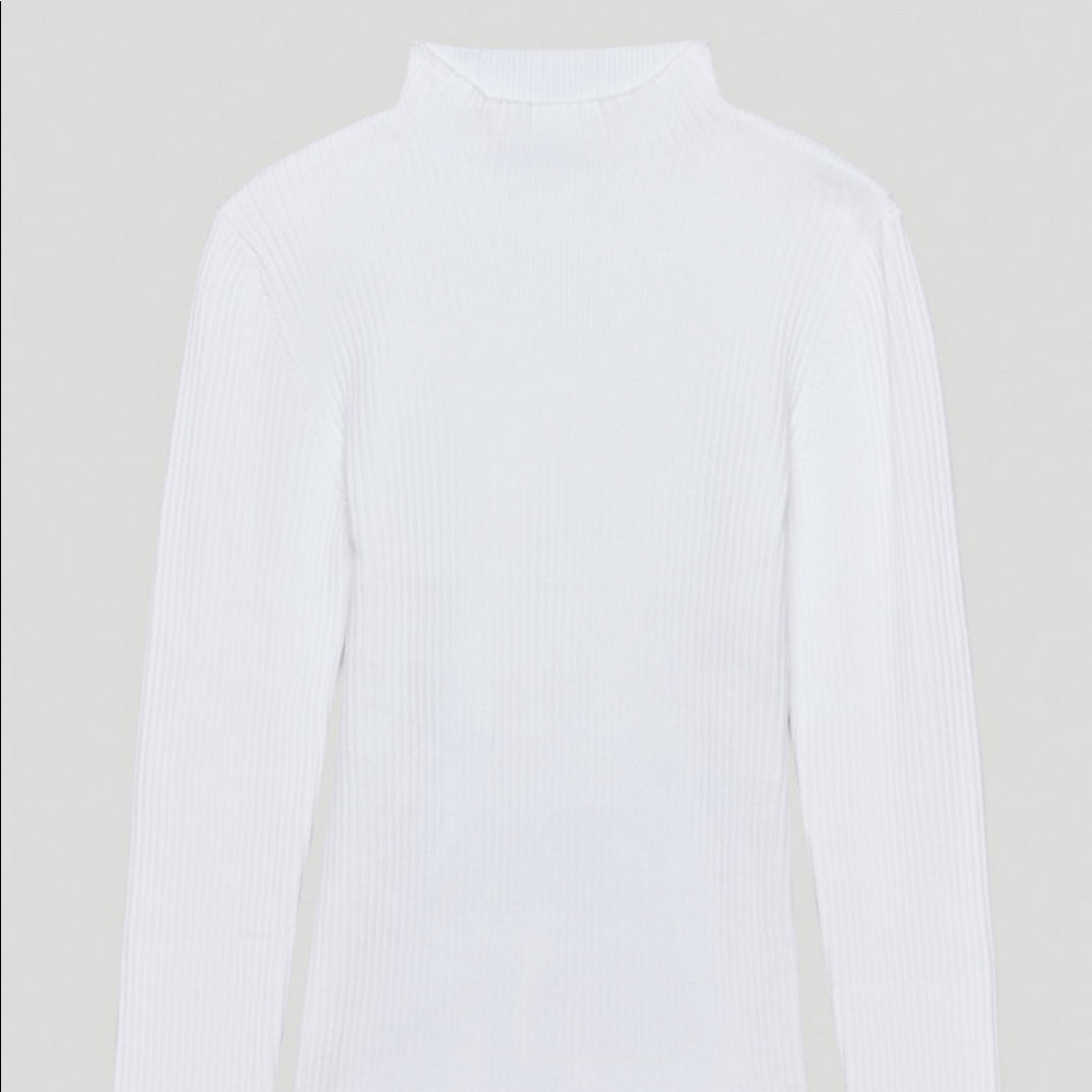 NWOT BABATON AMBROSIA Sculpt Knit Sweater - Picture 2 of 5
